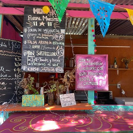 Historika Hostel Cultural San Cristobal de las Casas Bagian luar foto