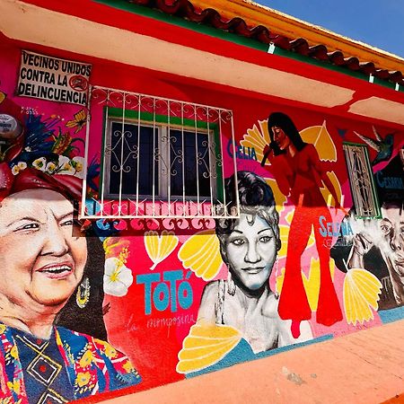 Historika Hostel Cultural San Cristobal de las Casas Bagian luar foto
