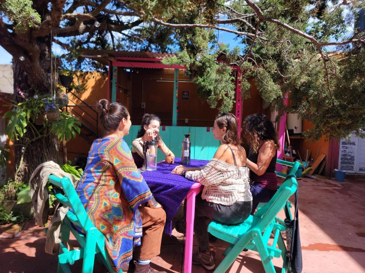 Historika Hostel Cultural San Cristobal de las Casas Bagian luar foto