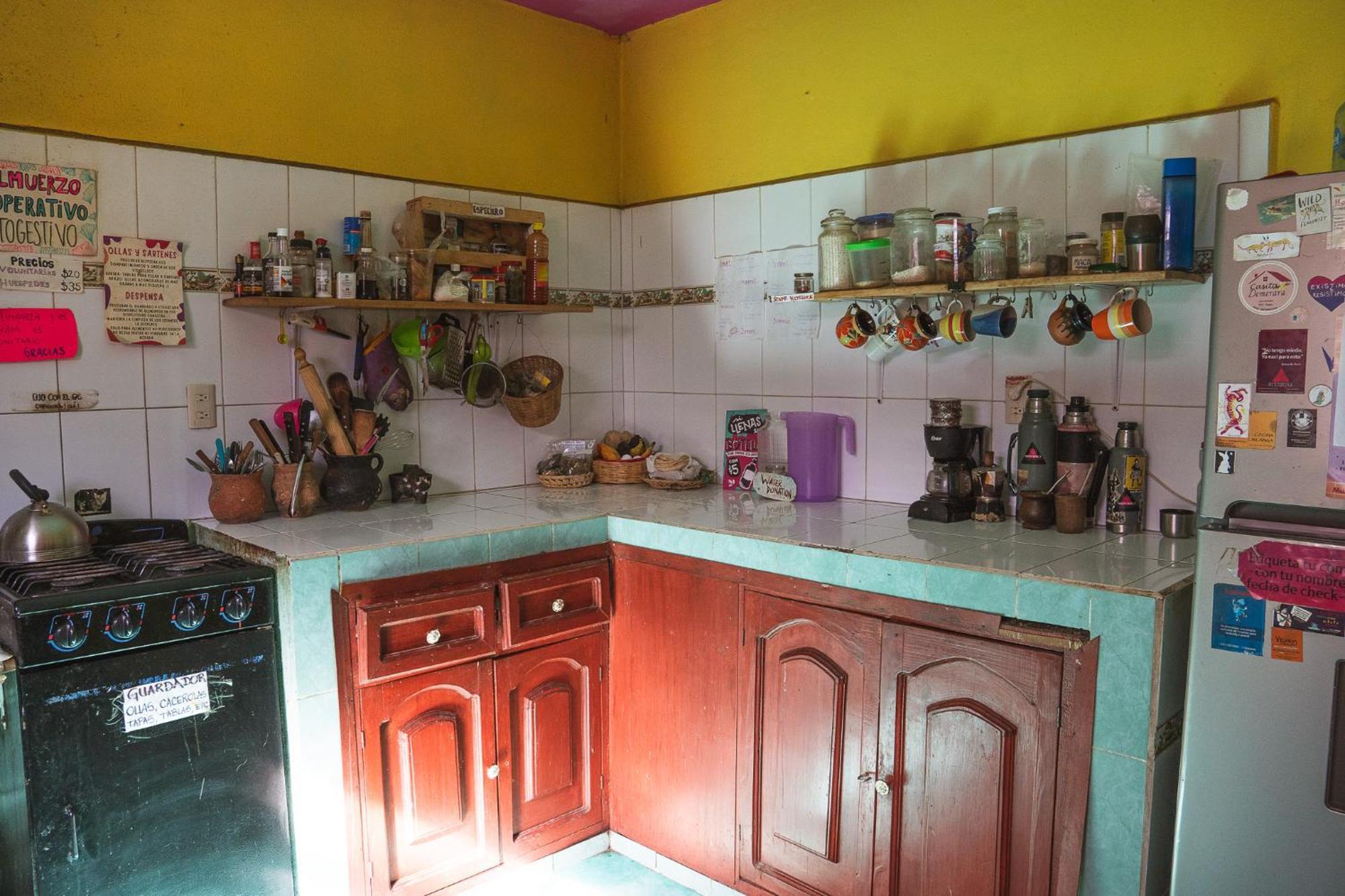 Historika Hostel Cultural San Cristobal de las Casas Bagian luar foto