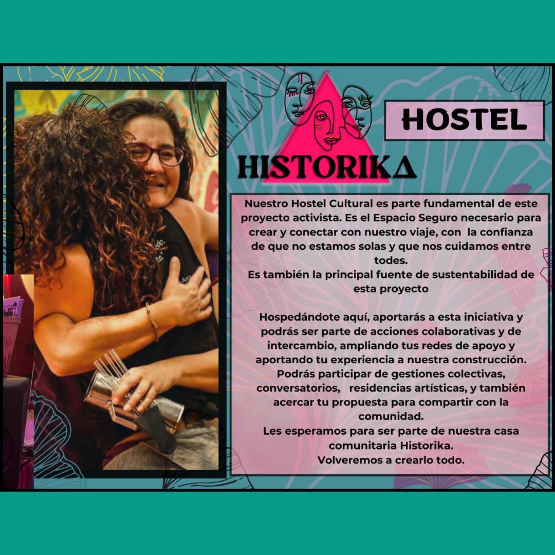 Historika Hostel Cultural San Cristobal de las Casas Bagian luar foto