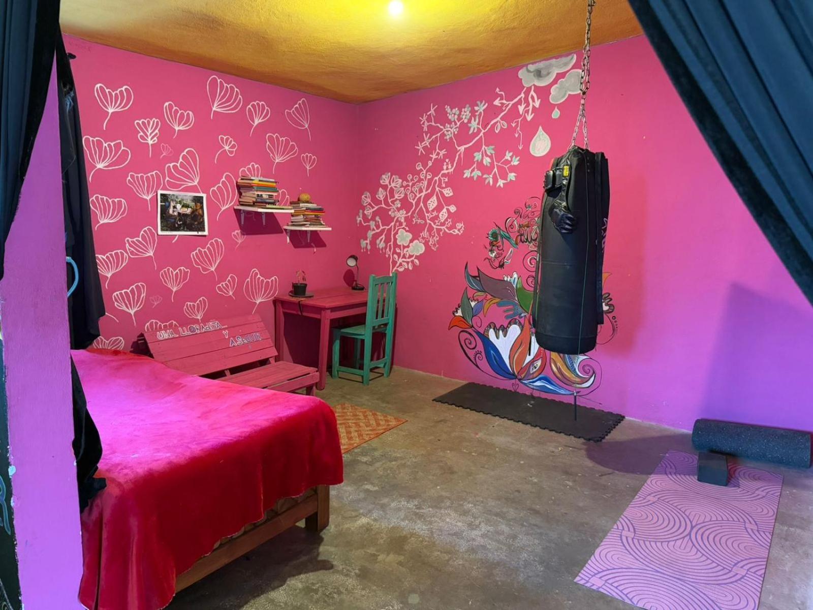 Historika Hostel Cultural San Cristobal de las Casas Bagian luar foto
