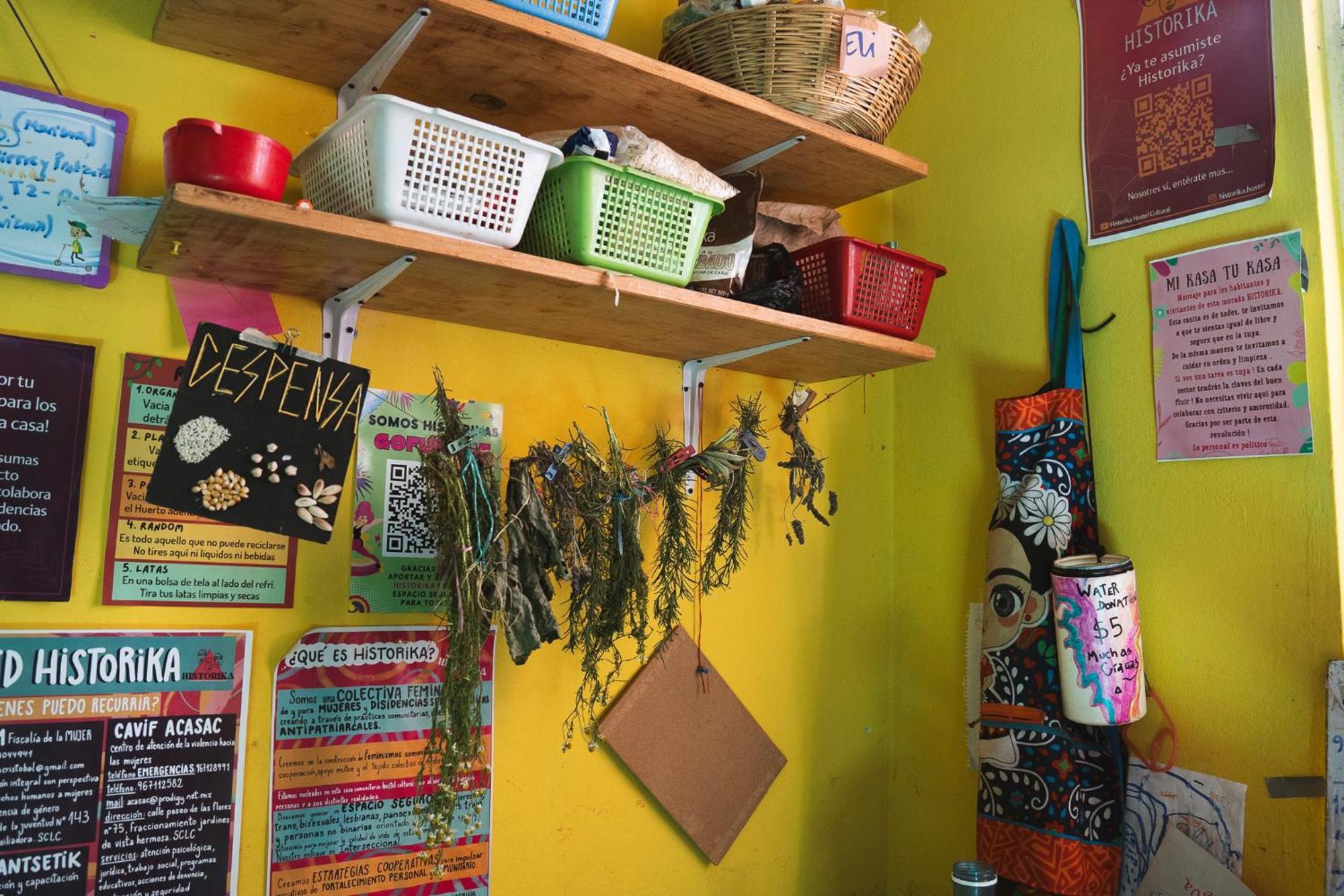 Historika Hostel Cultural San Cristobal de las Casas Bagian luar foto