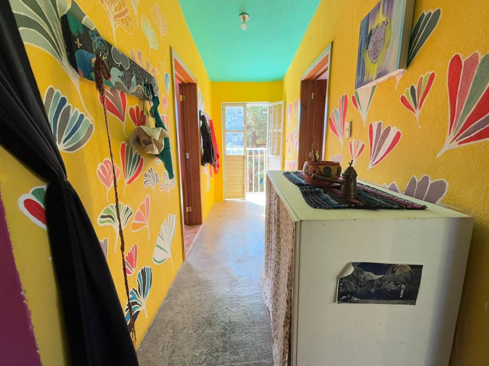 Historika Hostel Cultural San Cristobal de las Casas Bagian luar foto